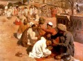 Indian Barbers Saharanpore Arabian Edwin Lord Weeks